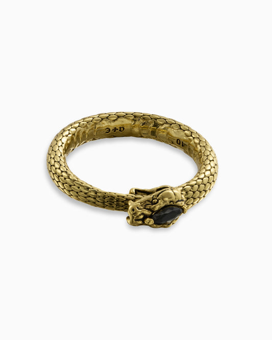 Ouroboros Ring-Rings- Silver - US4 - Ask & Embla