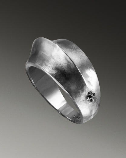 Covenant Ring-Rings- Silver - US6 - Ask & Embla