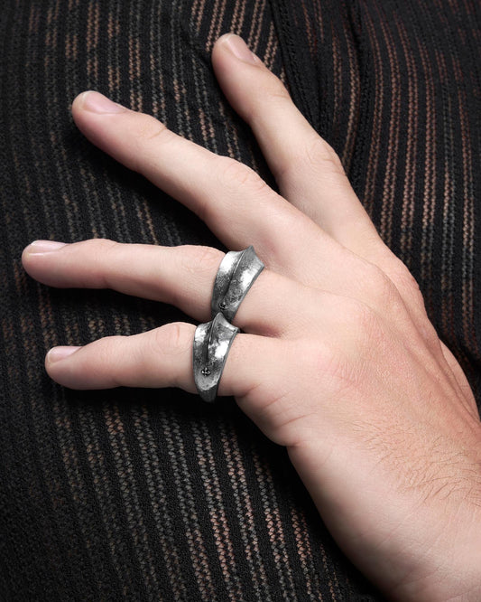 Covenant Ring-Rings- Silver - US6 - Ask & Embla