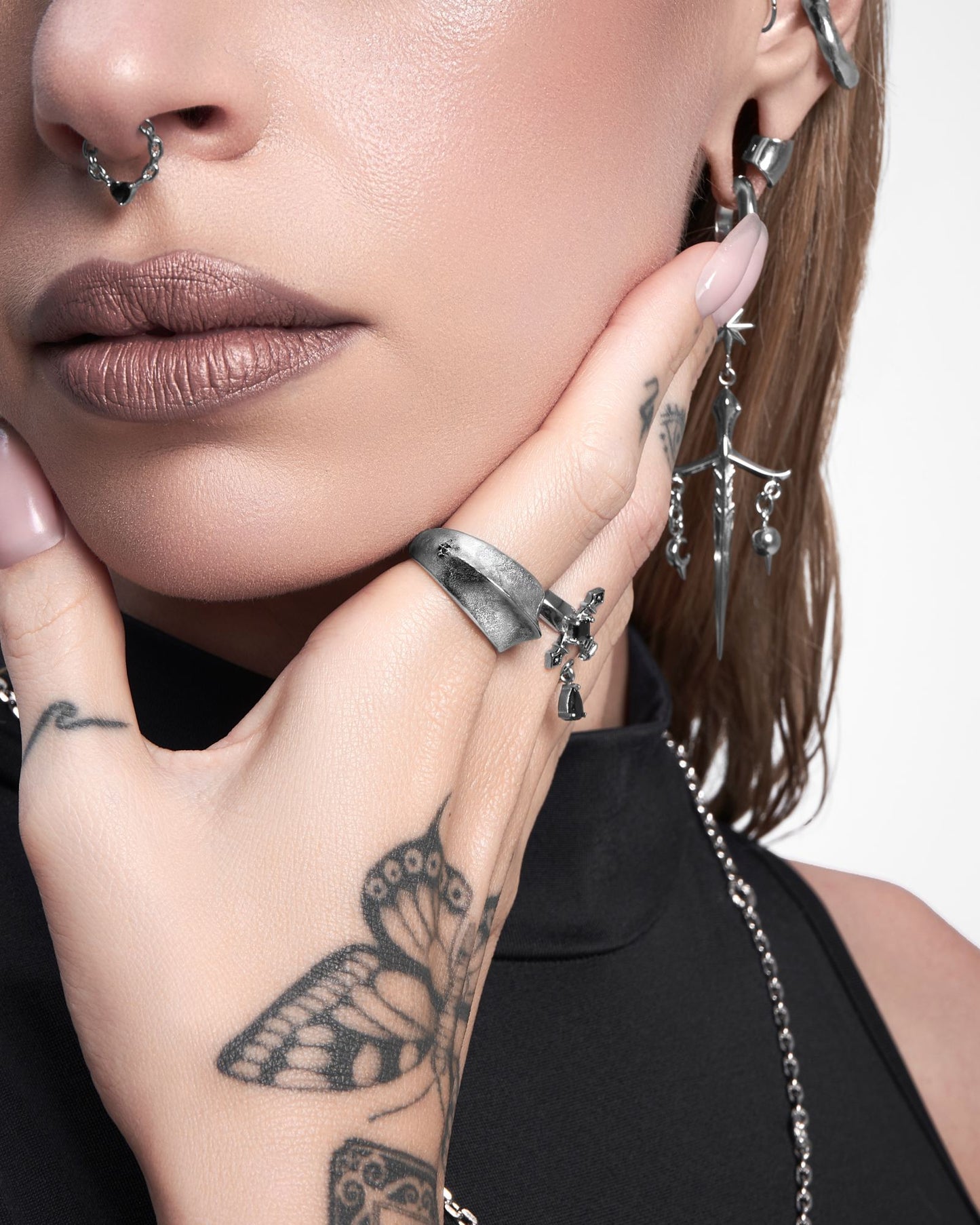 Covenant Ring-Rings- Silver - US6 - Ask & Embla
