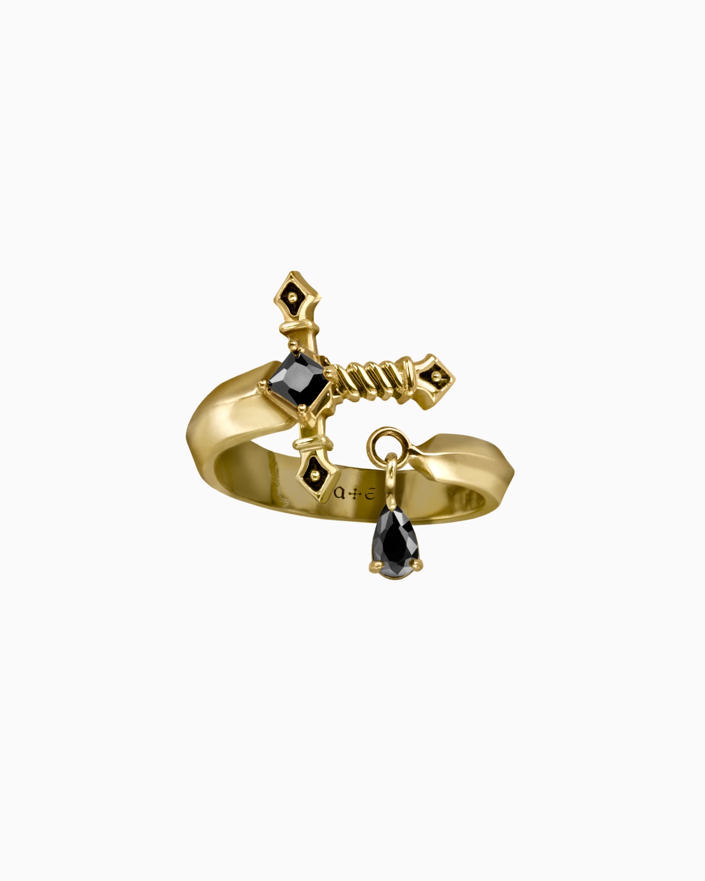 Aradia Ring-Rings- Gold - US6 - Ask & Embla