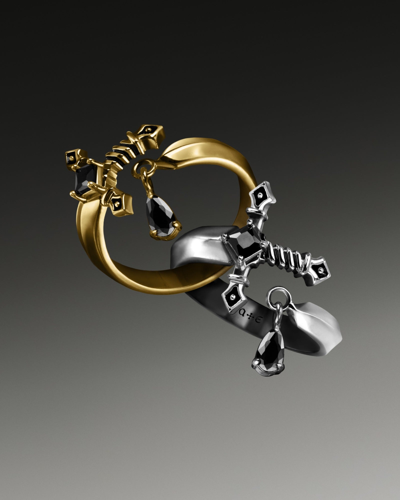 Aradia Ring-Rings- Gold - US6 - Ask & Embla