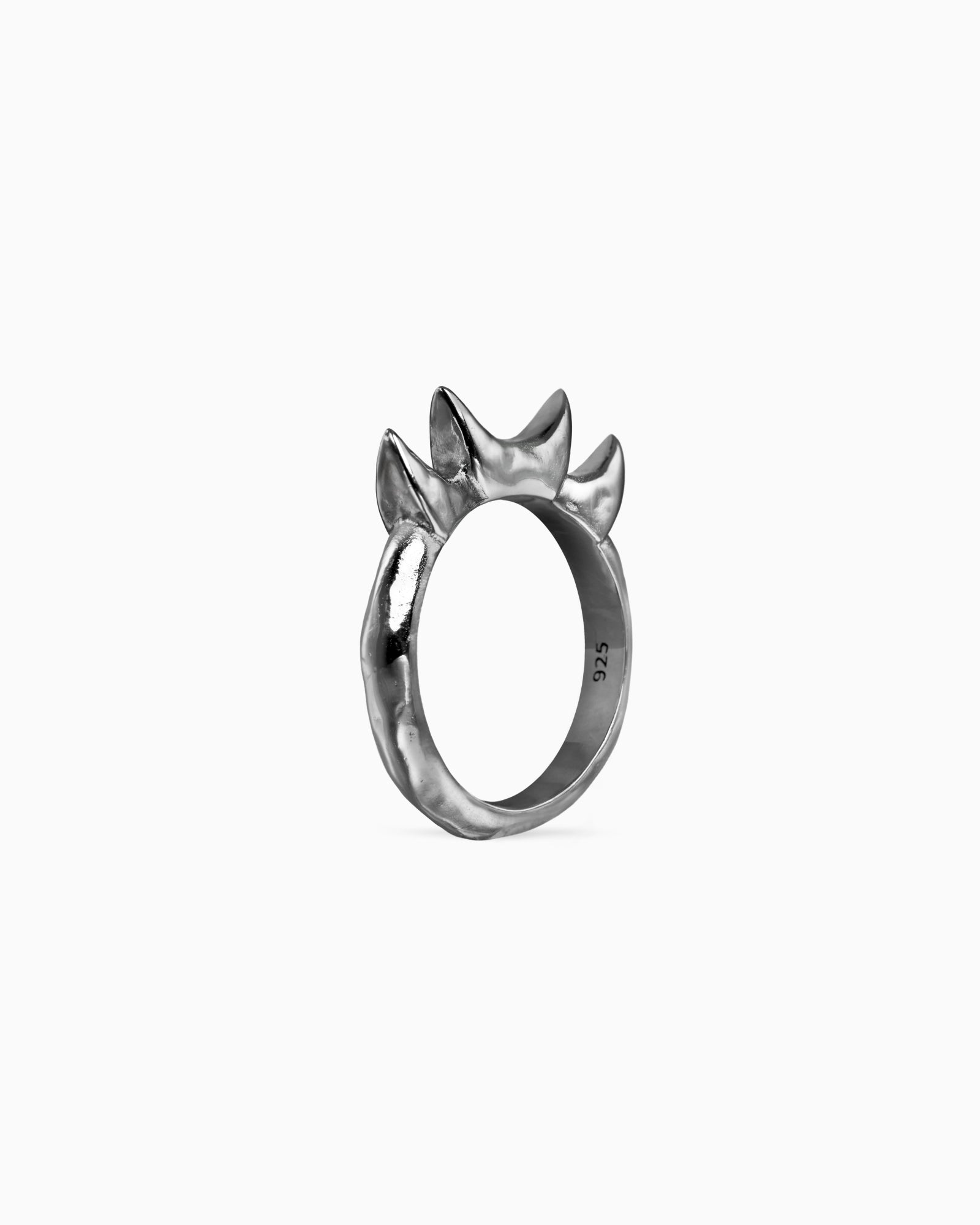 FORSAKEN Ring-Rings- Silver - US6 - Ask & Embla