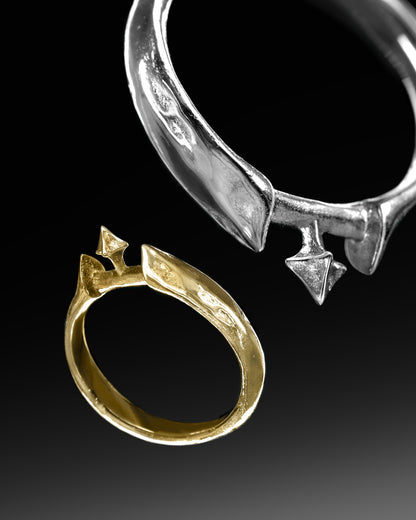 GENESIS Ring-Rings- Gold - US6 - Ask & Embla