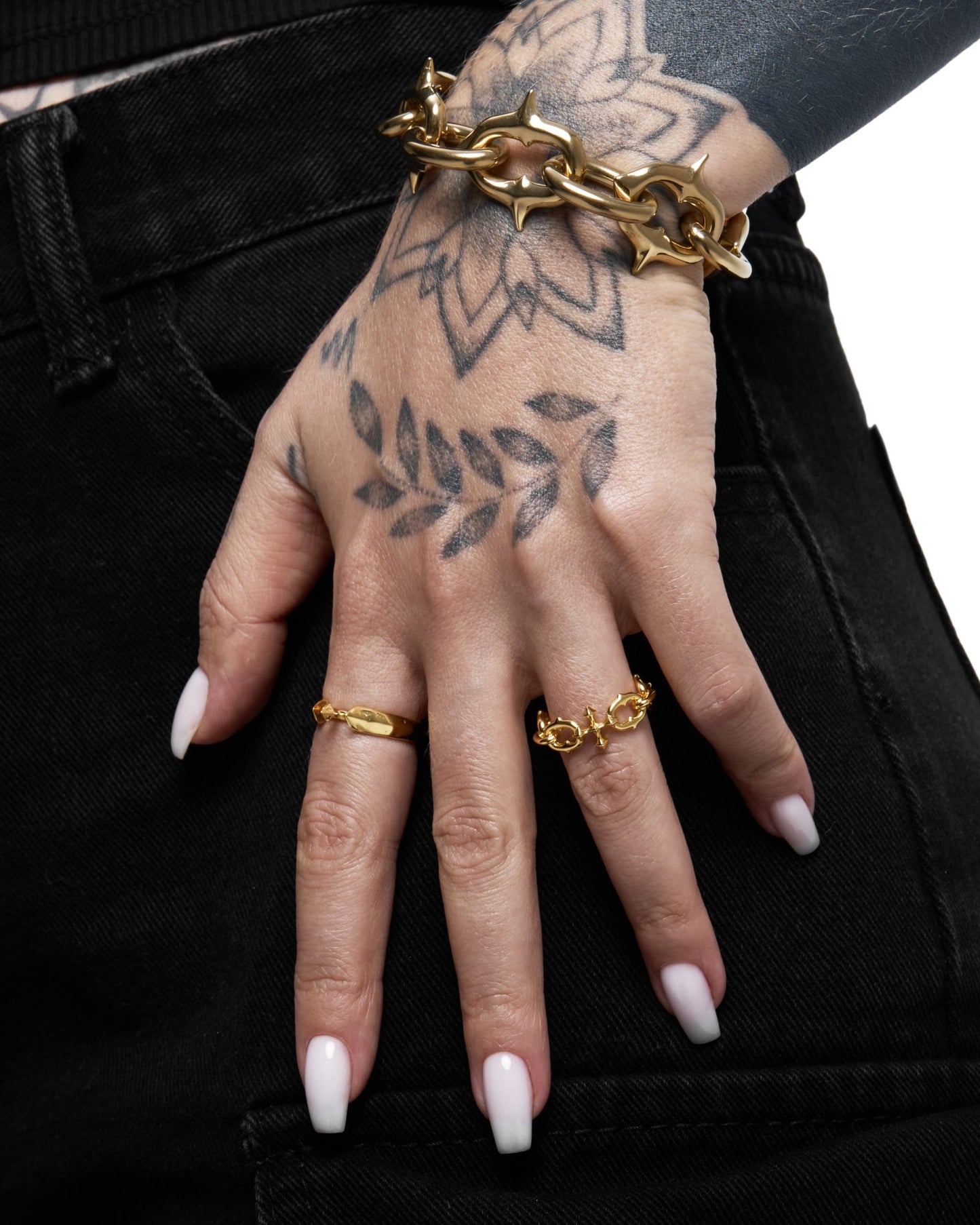 GENESIS Ring-Rings- Gold - US6 - Ask & Embla