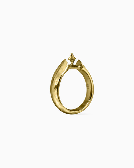 GENESIS Ring-Rings- Gold - US6 - Ask & Embla