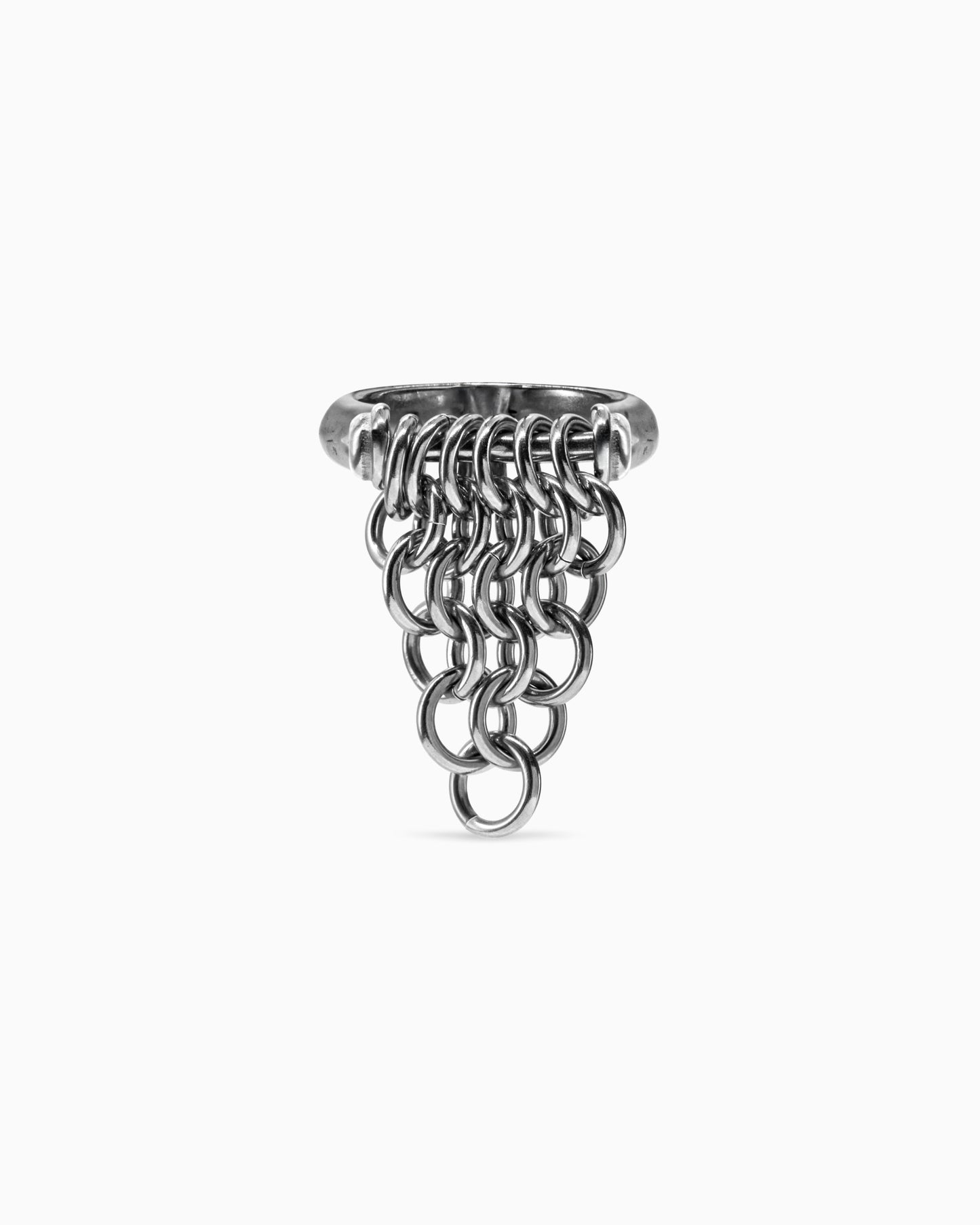 ORTHODOX Ring-Rings- Silver - US5 - Ask & Embla