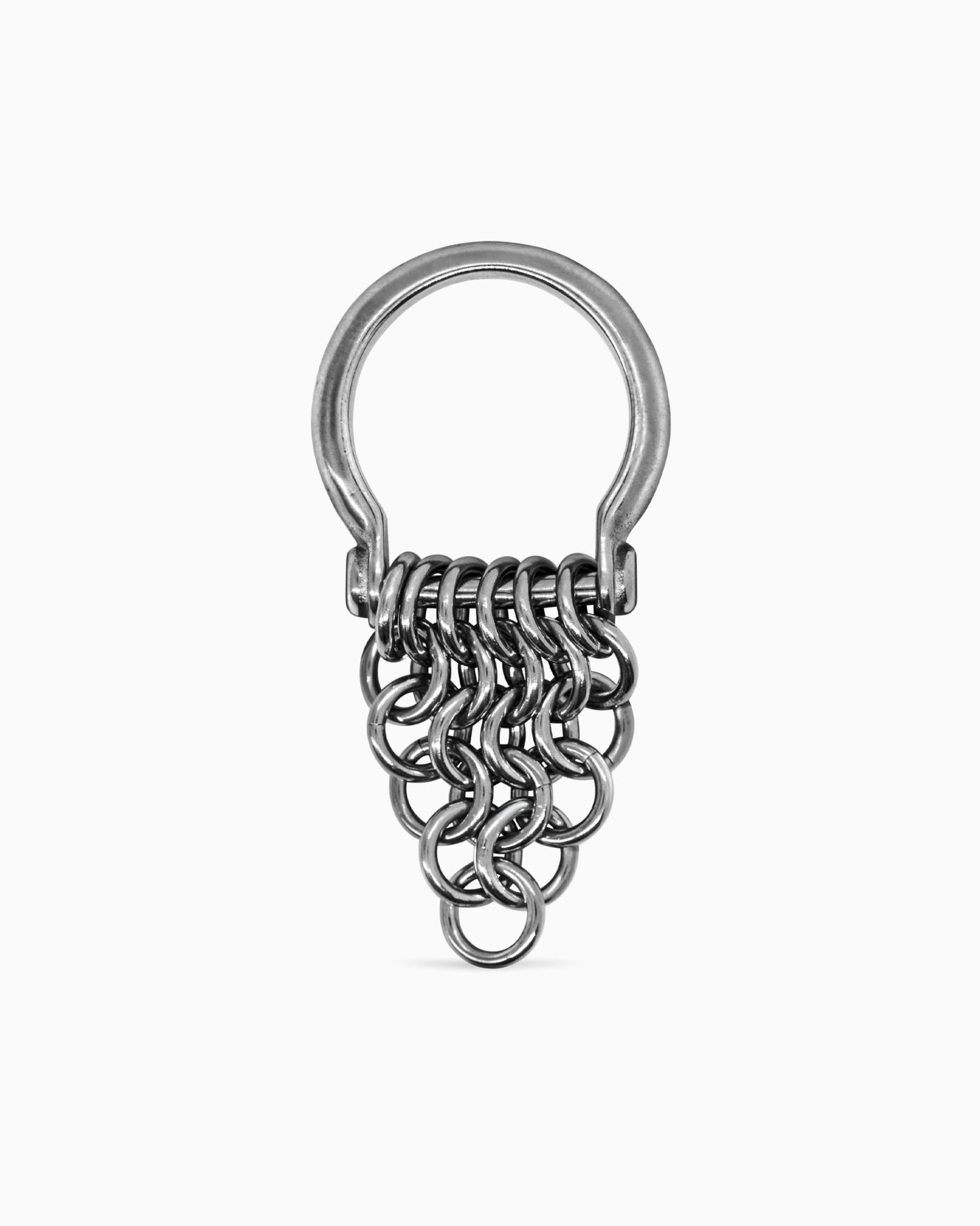 ORTHODOX Ring-Rings- Silver - US5 - Ask & Embla