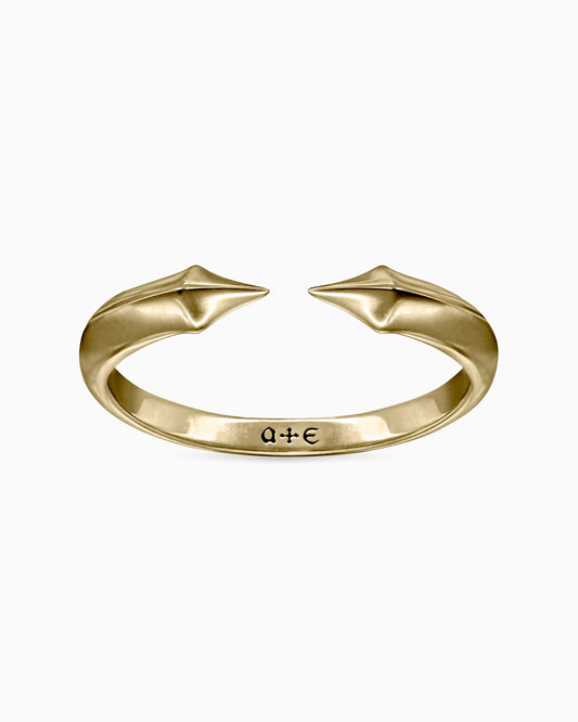 Minor Arcana Ring-Rings- Gold - US4 - Ask & Embla