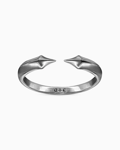 Minor Arcana Ring-Rings- Silver - US4 - Ask & Embla
