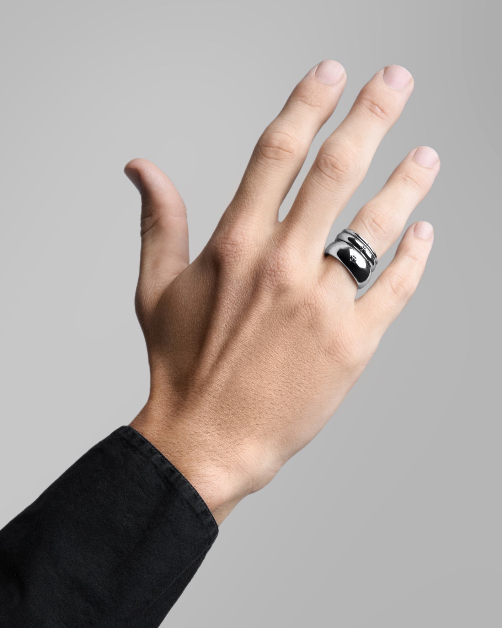 Halo Ring - Slim-Rings- Gold - US5 - Ask & Embla