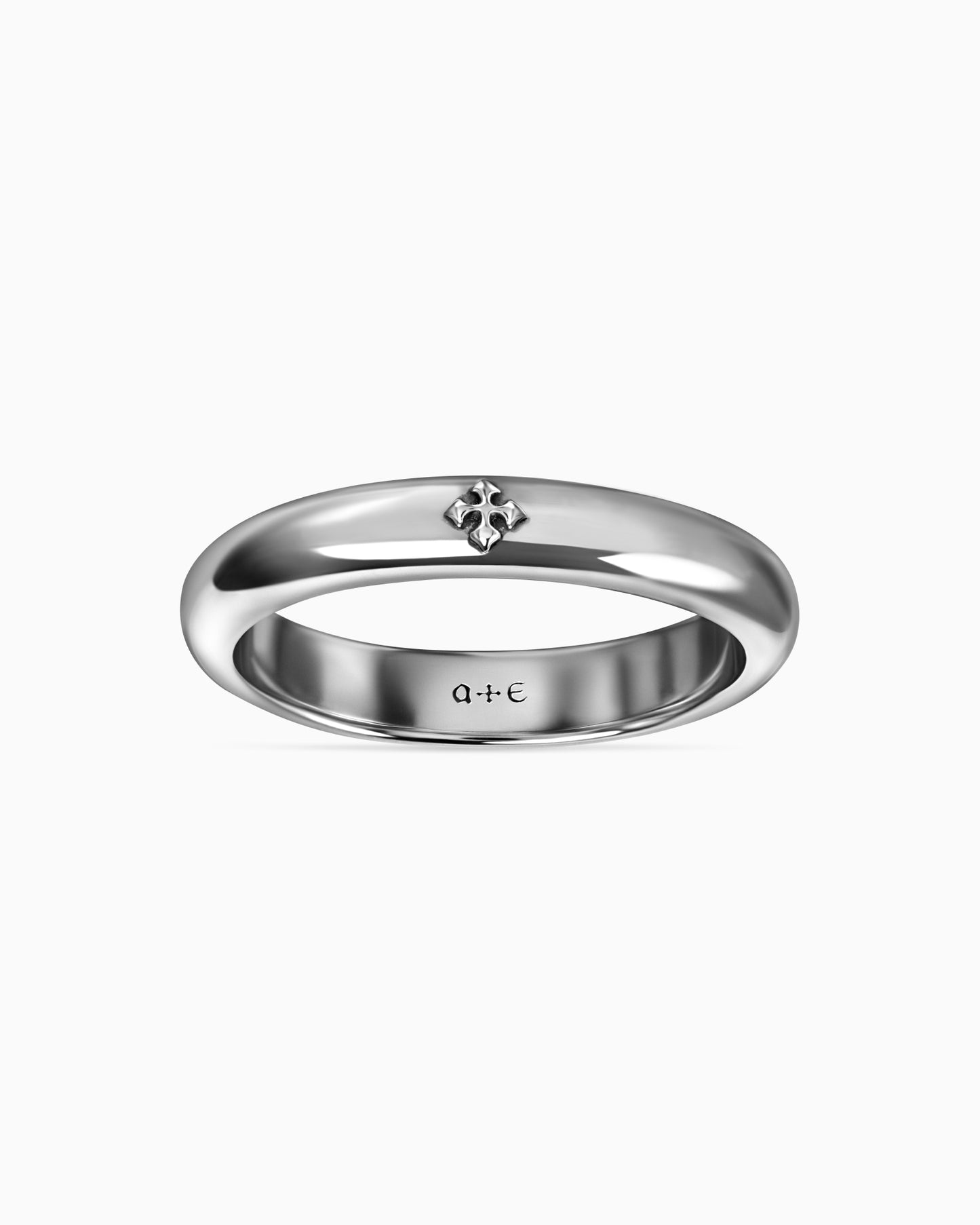 Halo Ring - Regular-Rings- Silver - US5 - Ask & Embla