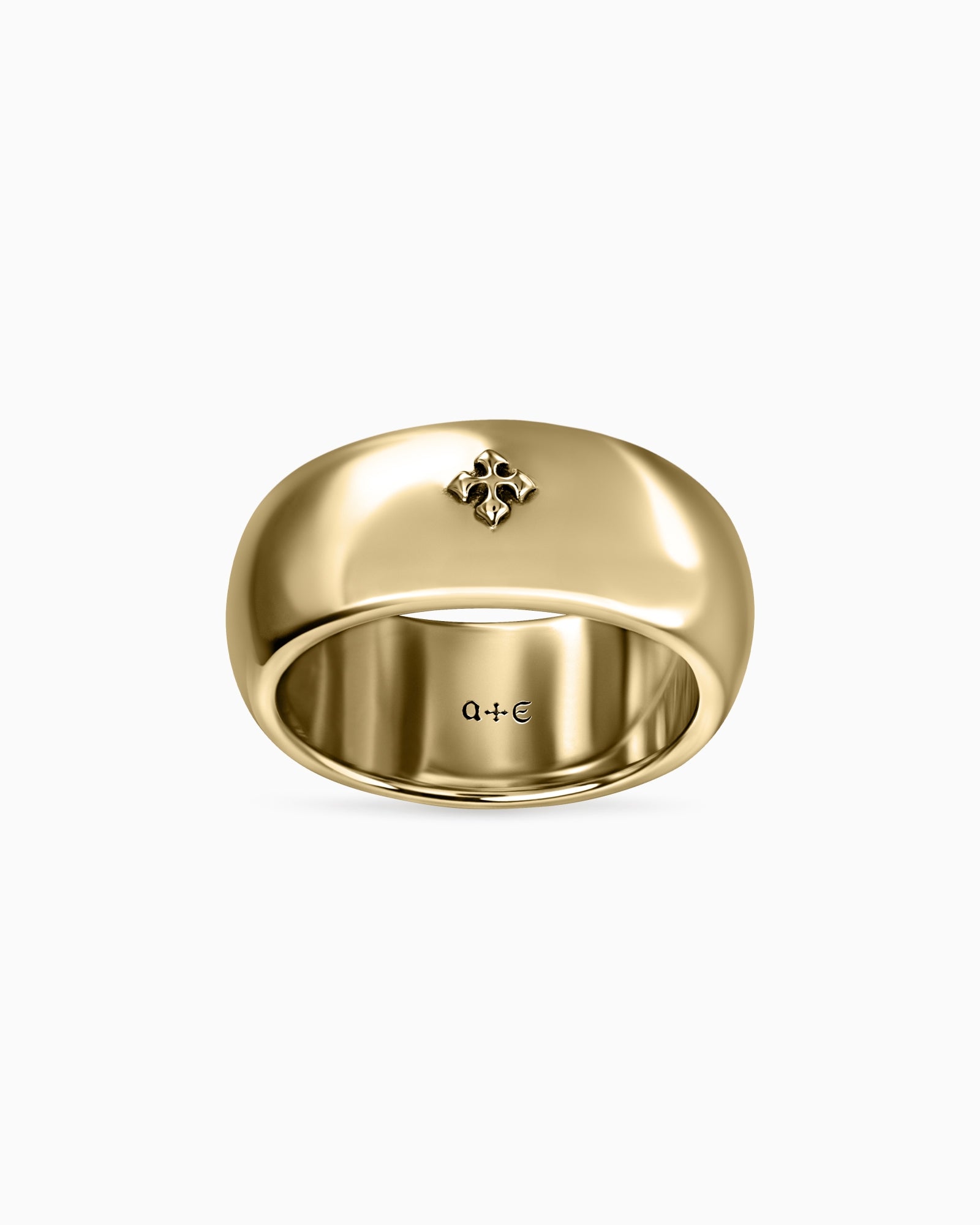 Halo Ring - Bold-Rings- Gold - US5 - Ask & Embla