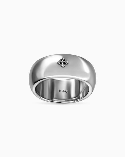 Halo Ring - Bold-Rings- Gold - US5 - Ask & Embla