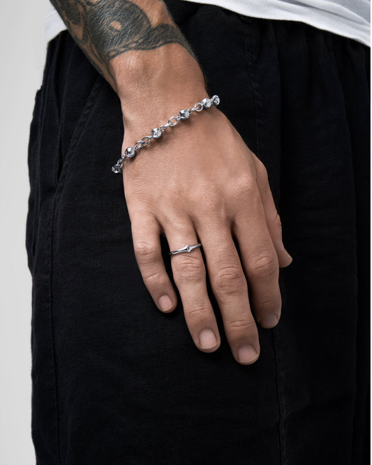 Mercy Ring-Rings- Silver - US4 - Ask & Embla