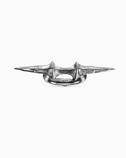 THORNE Ring-Rings- Silver - US6 - Ask & Embla