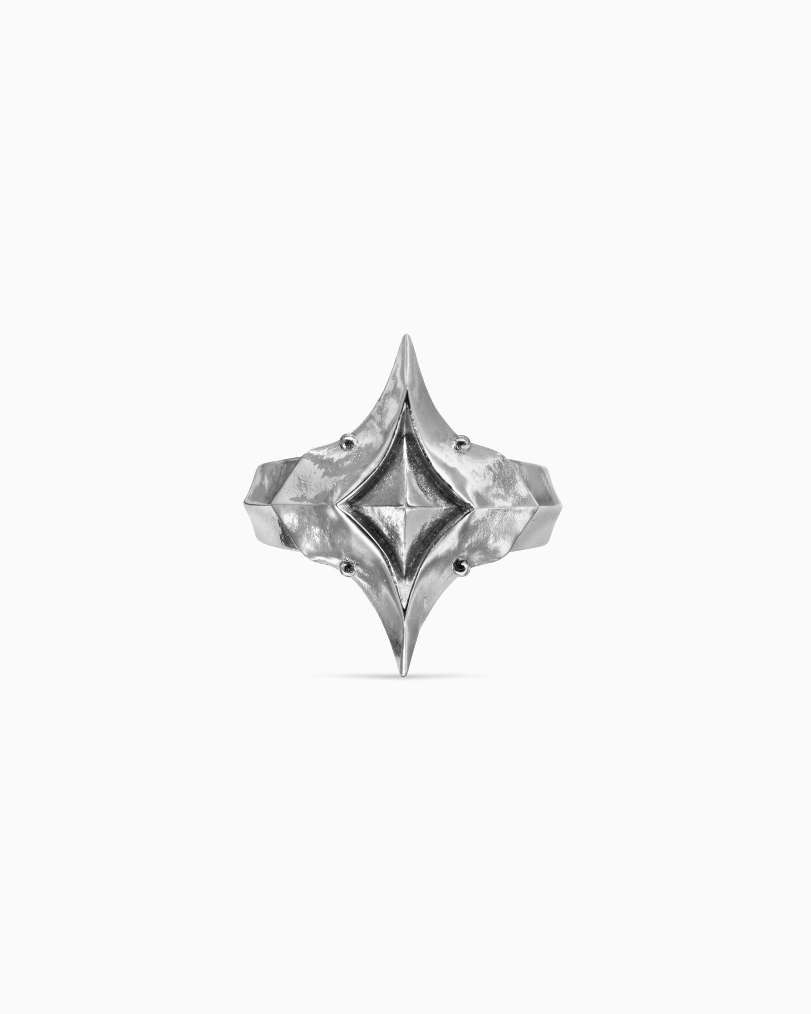 Meg Murayama x Ask & Embla Duskrider ring-Rings- Silver - US4 - Ask & Embla
