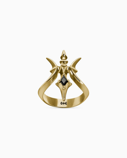 Valkyrie ring-Rings- Gold - US5 - Ask & Embla