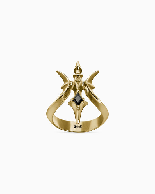 Valkyrie ring-Rings- Gold - US5 - Ask & Embla