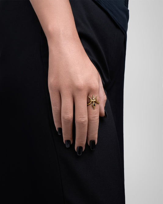 Valkyrie ring-Rings- Gold - US5 - Ask & Embla