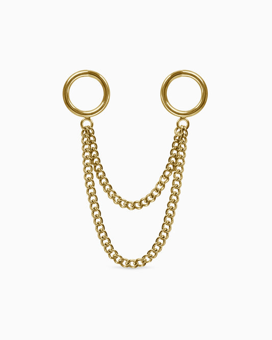 Synchrony Ring Stacks-Ring Stacks- Gold - 6mm - Ask & Embla