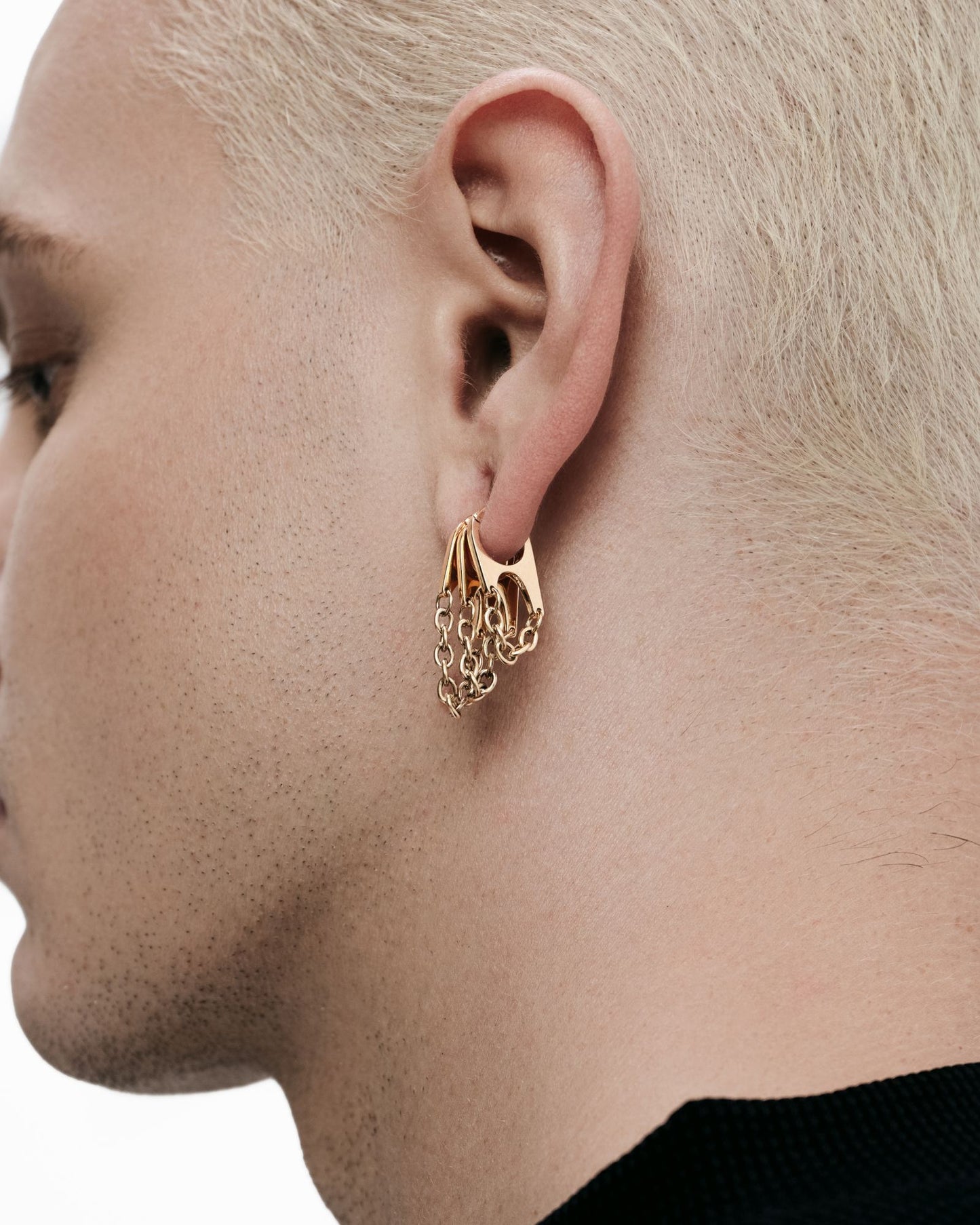 Circuit Lobe Cuffs™-Lobe Cuffs™- Gold - 8mm - Ask & Embla