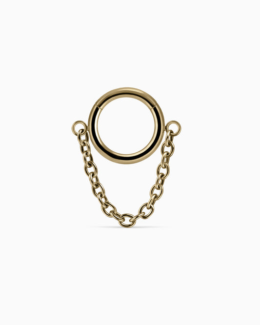 Obscura Chain Ring Stacks-Ring Stacks- Gold - 6mm - Ask & Embla