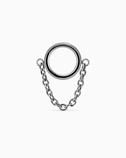 Obscura Chain Ring Stacks-Ring Stacks- Silver - 6mm - Ask & Embla