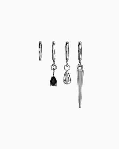 Element Ring Stack-Ring Stacks- Gold - 6mm - Ask & Embla