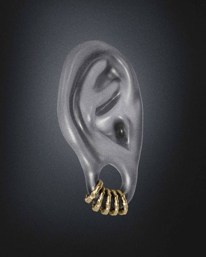 Synthesis Ring Stacks-Ring Stacks- Gold - 6mm - Ask & Embla