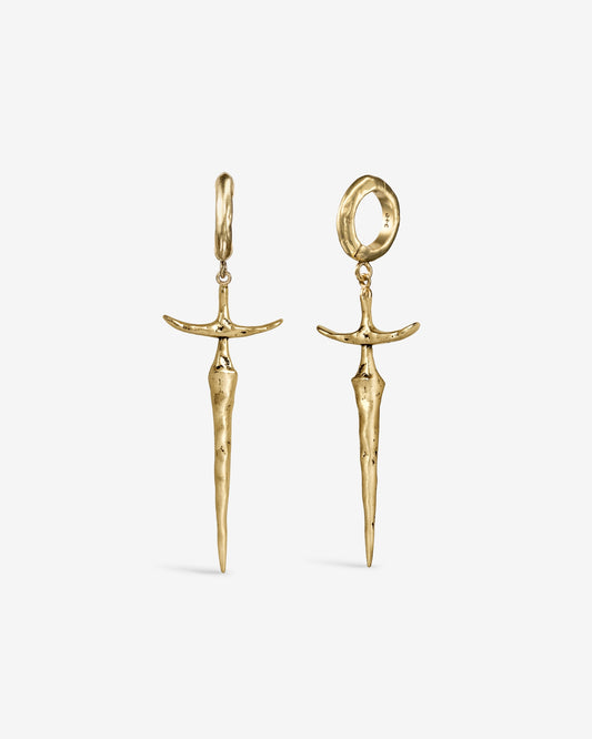 Elandria Hangers-Clicker Hangers- Gold - - Ask & Embla