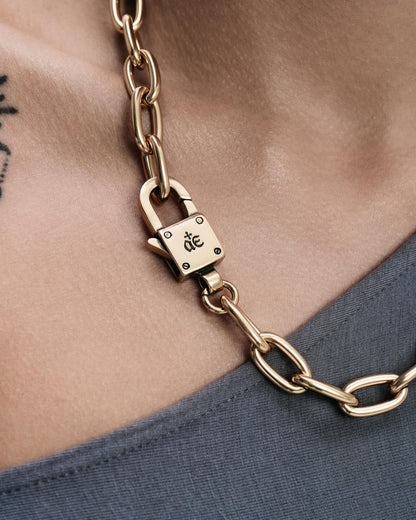 Cellar Chain Necklace-Chain Necklaces- Gold - Ask & Embla