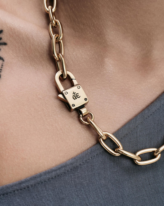 Cellar Chain Necklace-Chain Necklaces- Gold - Ask & Embla