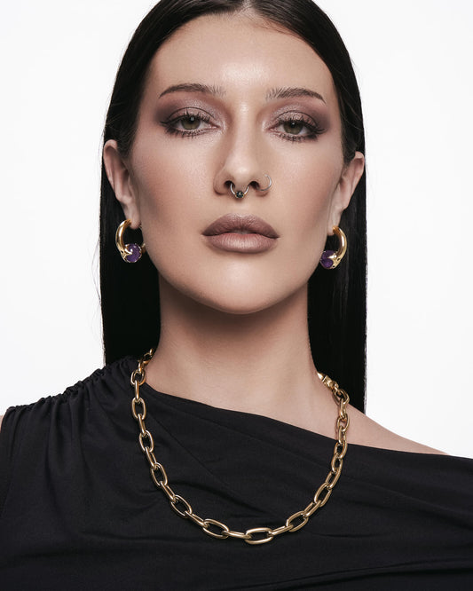 Cellar Chain Necklace-Chain Necklace- Silver - - Ask & Embla