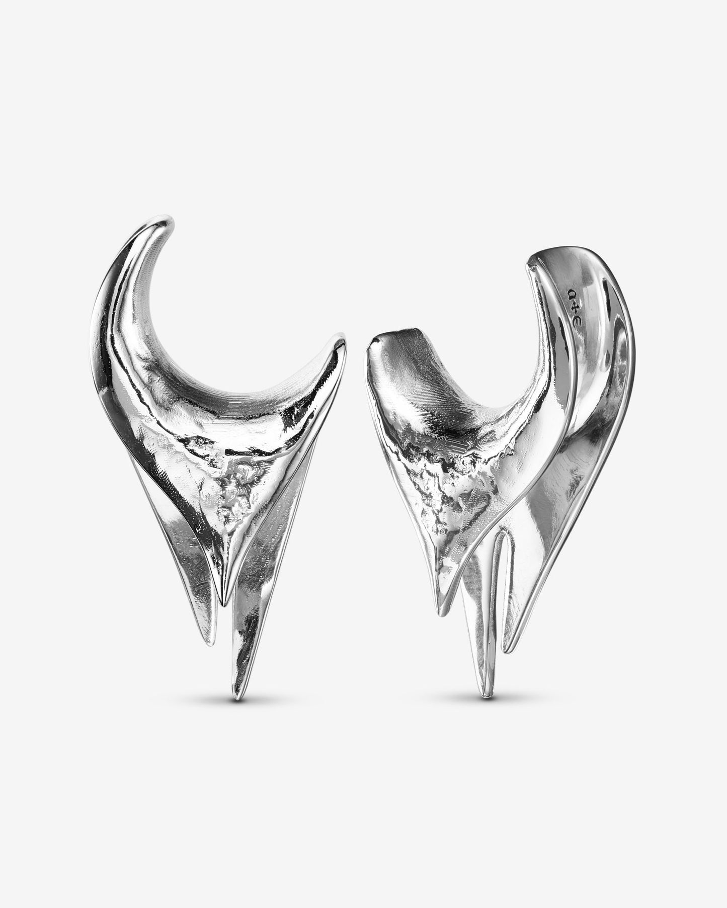 Seventh Saddle Hangers-Saddle Hangers- 8mm (0g) - Silver - Ask & Embla