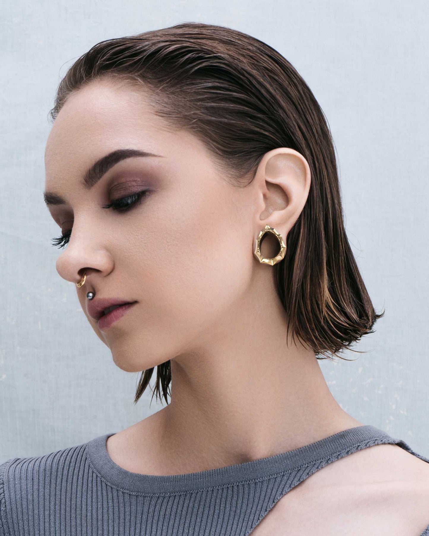 Astral Tunnels-Tunnels- 8mm (0g) - Gold - Ask & Embla