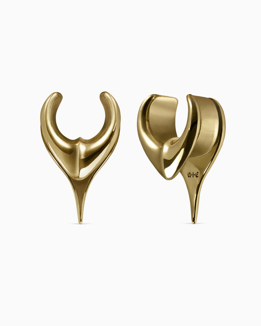 Covenant Saddle Hangers-Saddle Hangers- Gold - 8mm (0g) - Ask & Embla