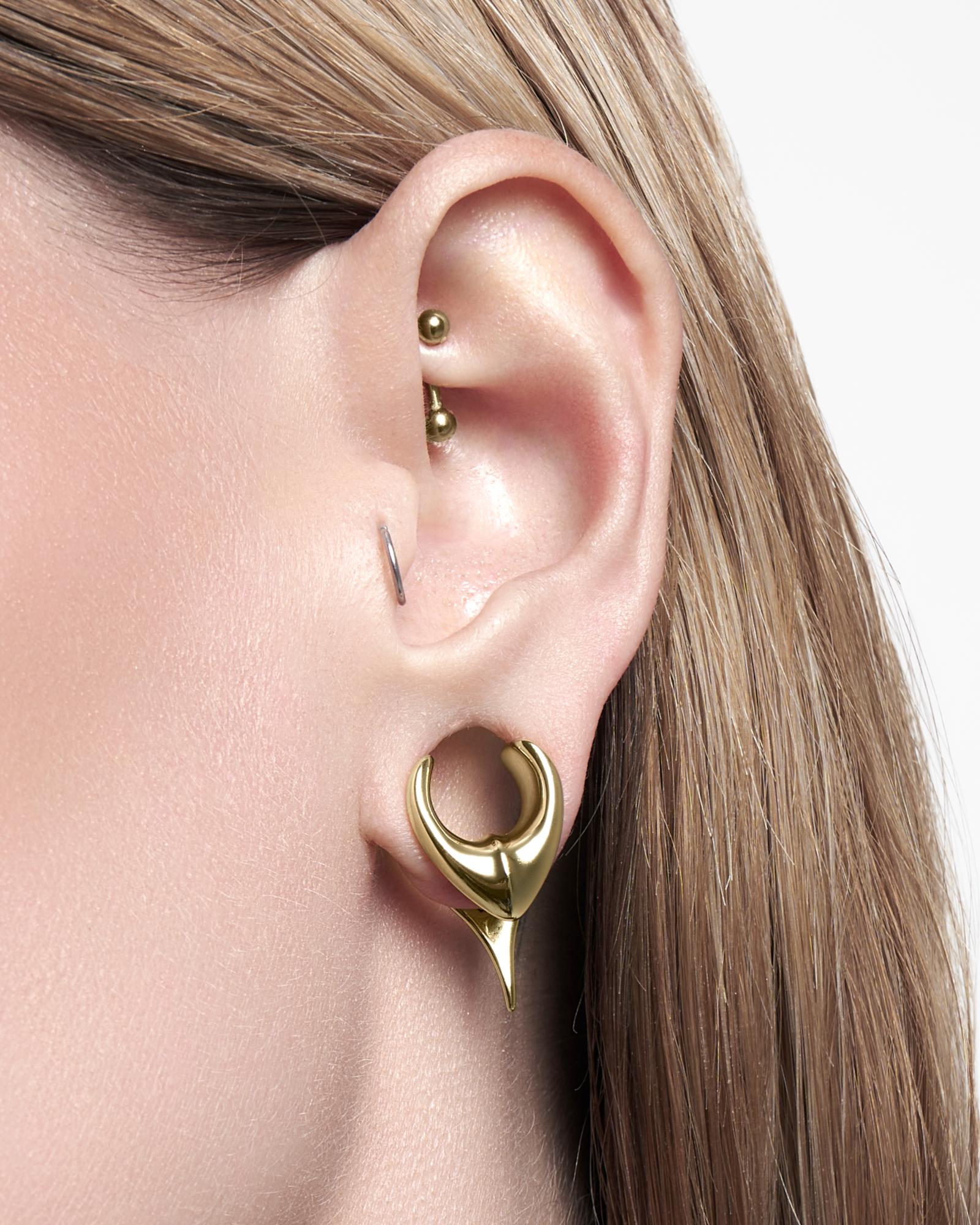 Covenant Saddle Hangers-Saddle Hangers- Gold - 8mm (0g) - Ask & Embla