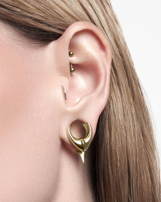 Covenant Saddle Hangers-Saddle Hangers- Gold - 8mm (0g) - Ask & Embla