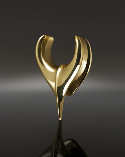 Covenant Saddle Hangers-Saddle Hangers- Gold - 8mm (0g) - Ask & Embla