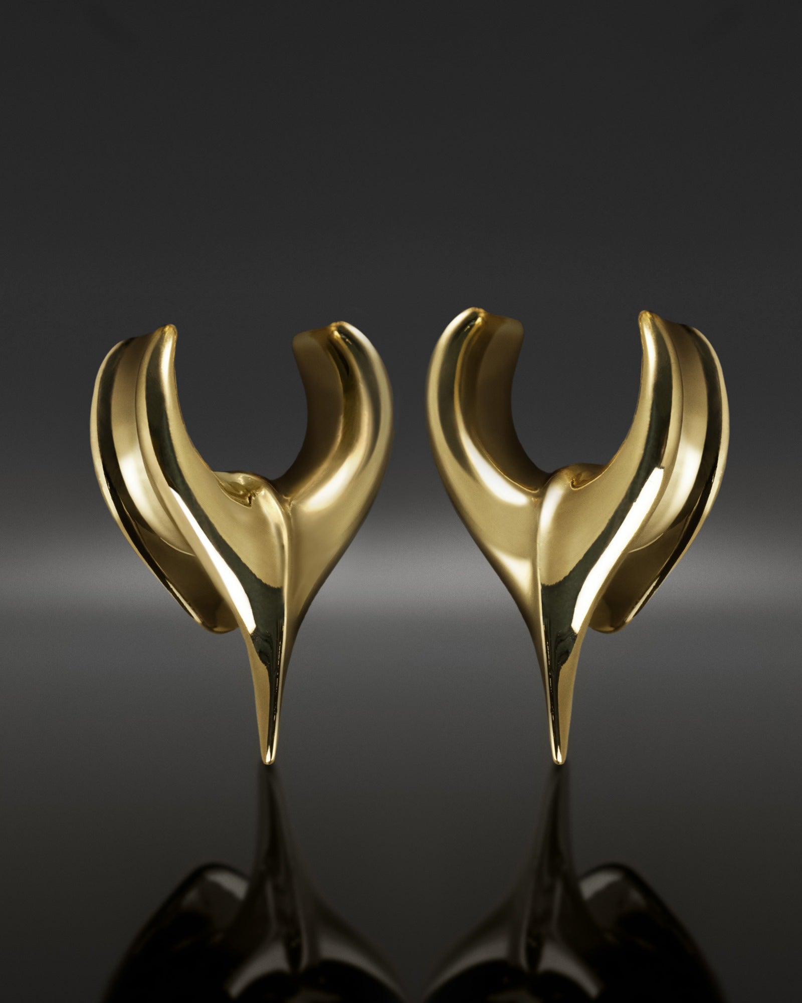 Covenant Saddle Hangers-Saddle Hangers- Gold - 8mm (0g) - Ask & Embla