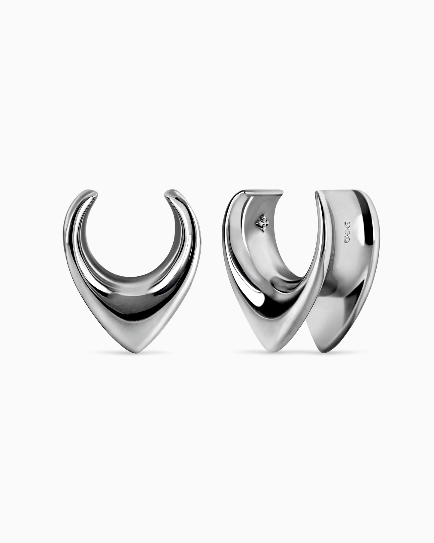 Vox Saddle Hangers-Saddle Hangers- Silver - 8mm (0g) - Ask & Embla