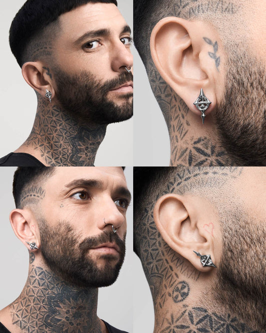 GNOSTIC Key Tunnels-Tunnels- Silver - 8mm (20g) - Ask & Embla