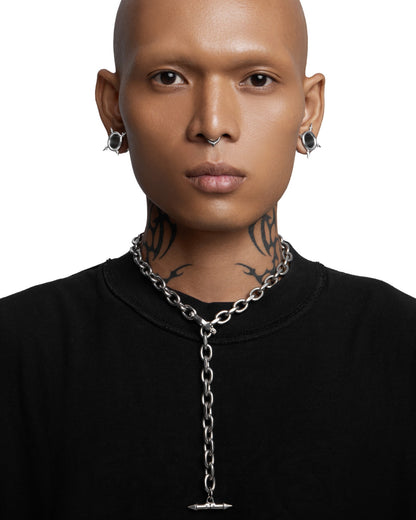 GENESIS Tunnels-Tunnels- Silver - 8mm (0g) - Ask & Embla