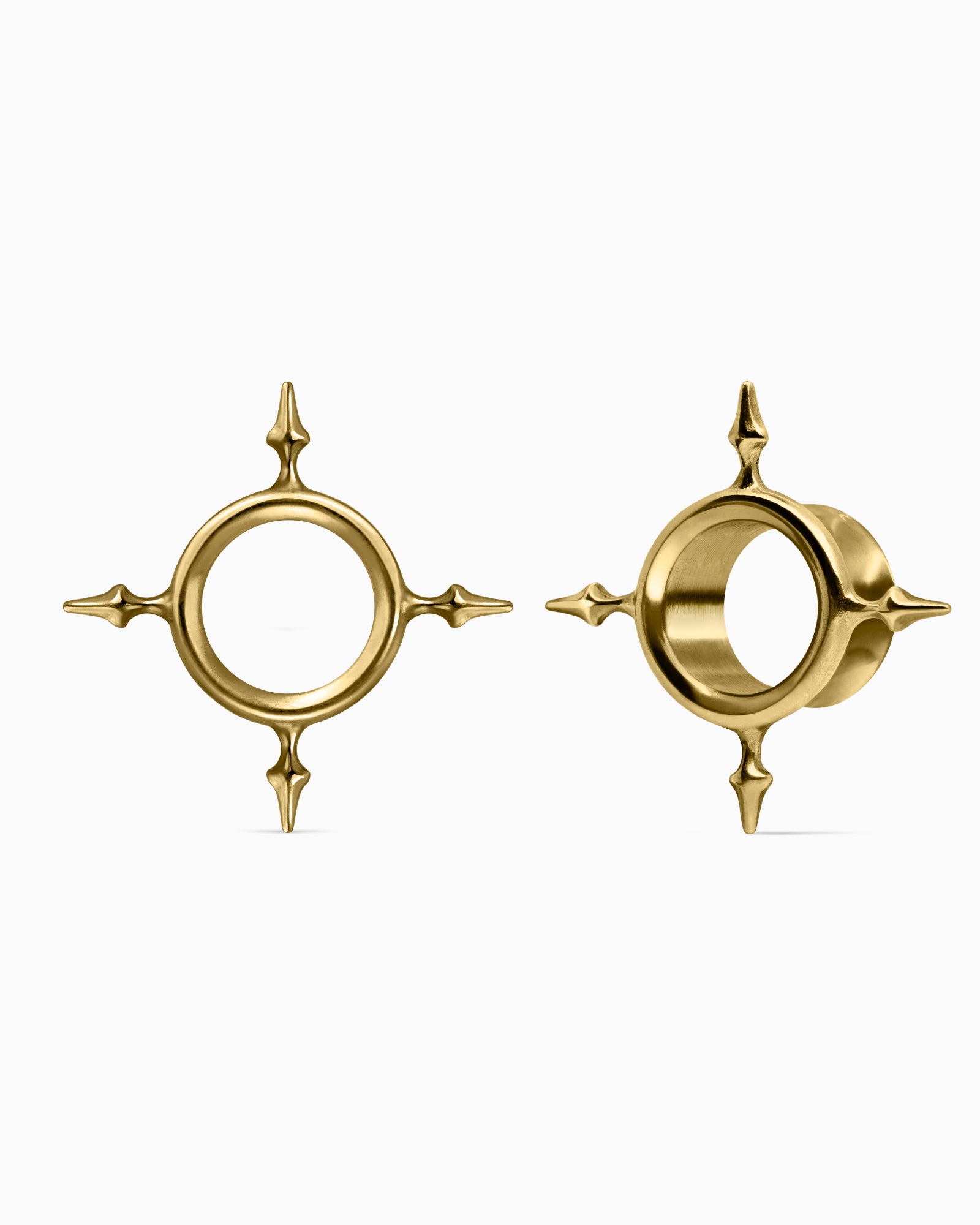 GENESIS Tunnels-Tunnels- Silver - 8mm (0g) - Ask & Embla