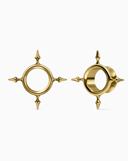 GENESIS Tunnels-Tunnels- Silver - 8mm (0g) - Ask & Embla