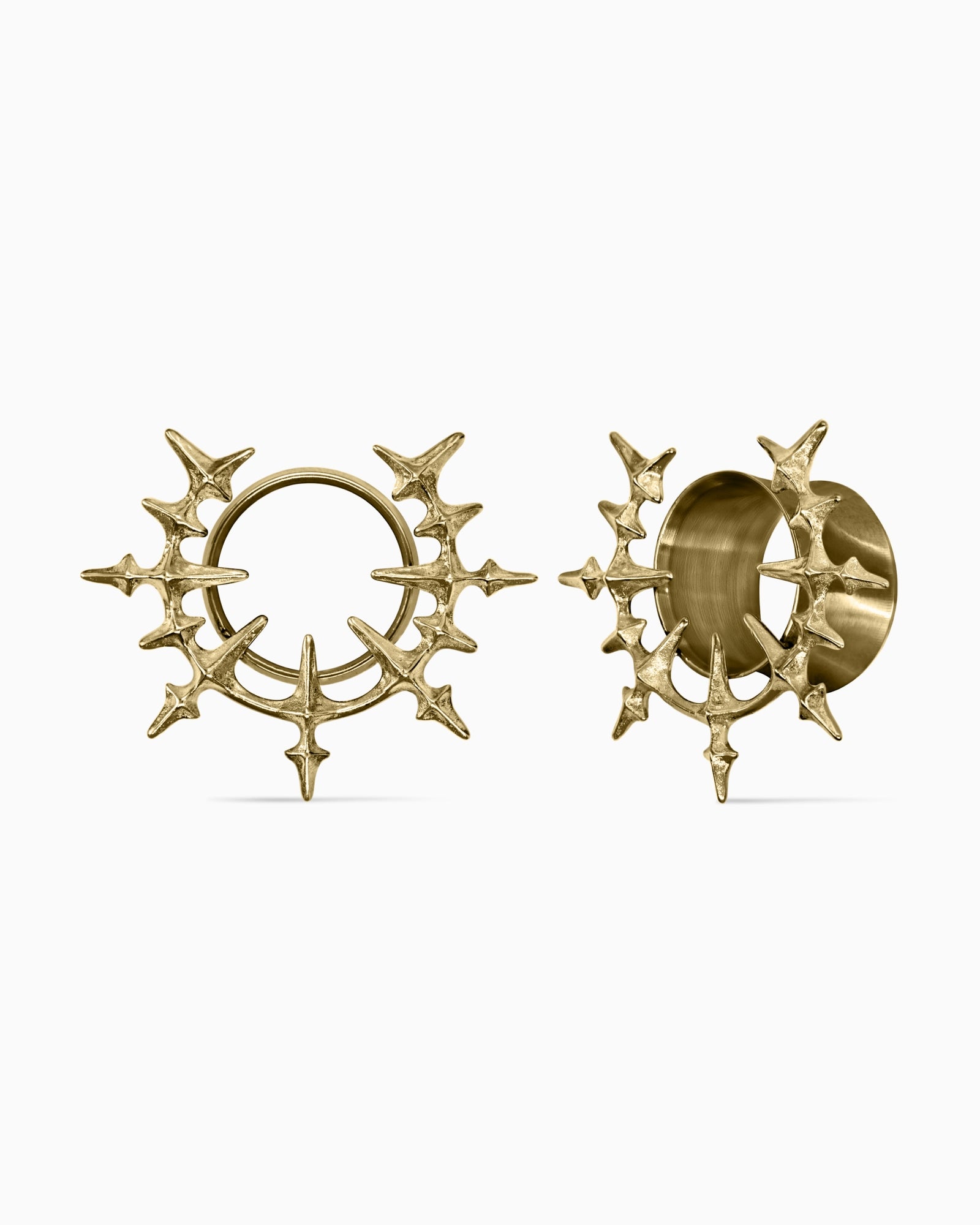 ORIGINAL SIN Tunnels-Tunnels- Gold - 8mm (0g) - Ask & Embla