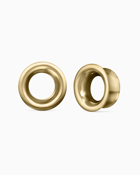ASCENSION Tunnels-Tunnels- Gold - 8mm (0g) - Ask & Embla