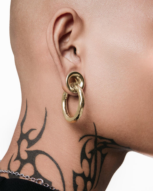 ASCENSION Tunnels-Tunnels- Gold - 8mm (0g) - Ask & Embla