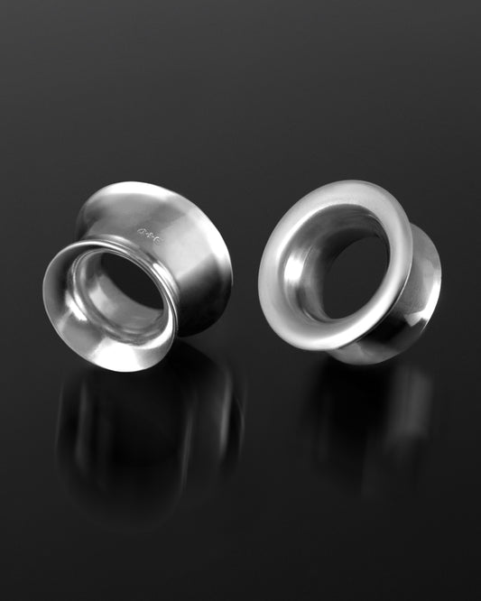 ASCENSION Tunnels-Tunnels- Gold - 8mm (0g) - Ask & Embla